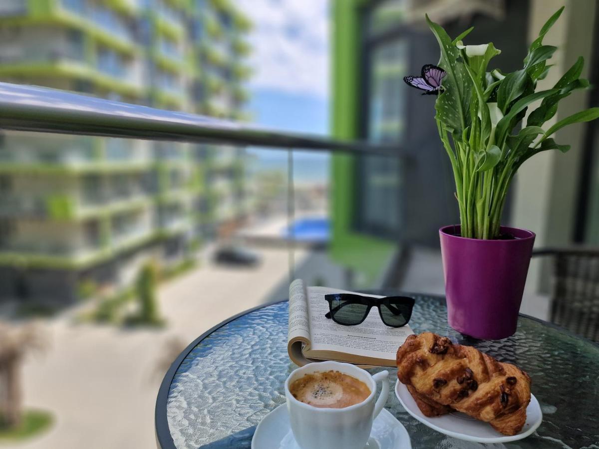 Sole Aparthotel Pool & Spa Mamaia Nord Năvodari المظهر الخارجي الصورة