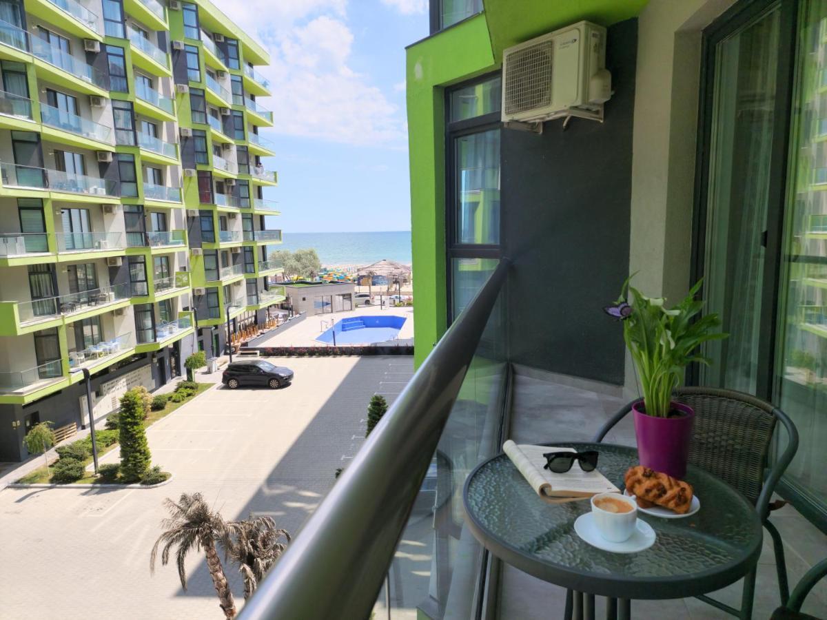 Sole Aparthotel Pool & Spa Mamaia Nord Năvodari المظهر الخارجي الصورة