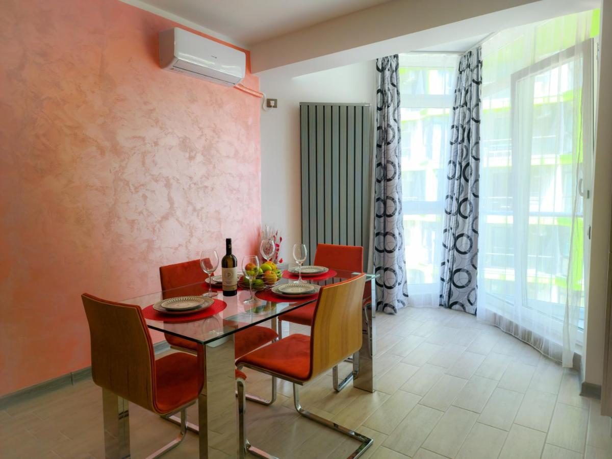 Sole Aparthotel Pool & Spa Mamaia Nord Năvodari المظهر الخارجي الصورة