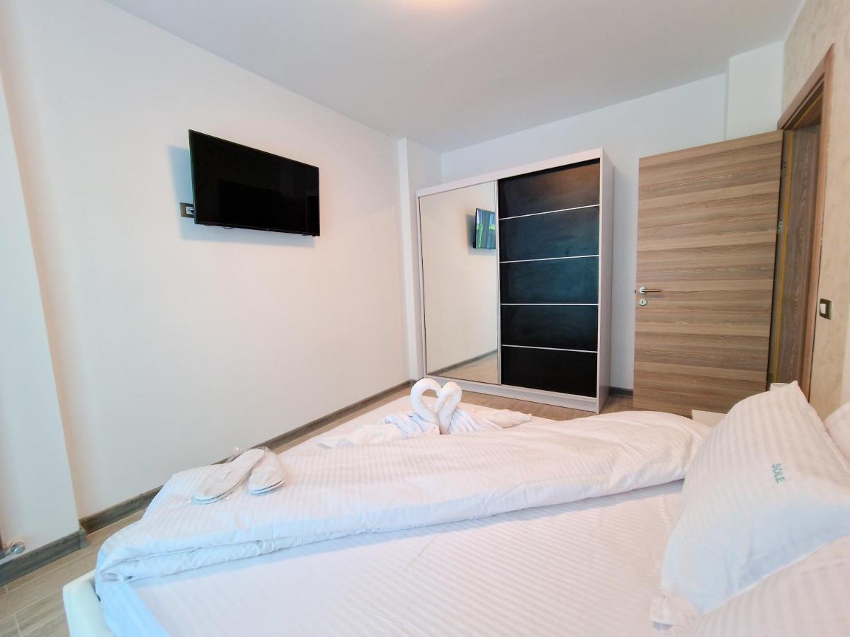 Sole Aparthotel Pool & Spa Mamaia Nord Năvodari المظهر الخارجي الصورة