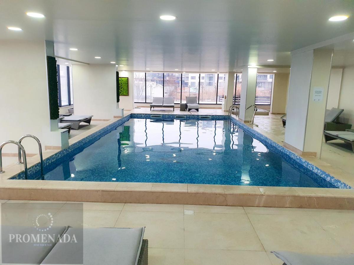 Sole Aparthotel Pool & Spa Mamaia Nord Năvodari المظهر الخارجي الصورة