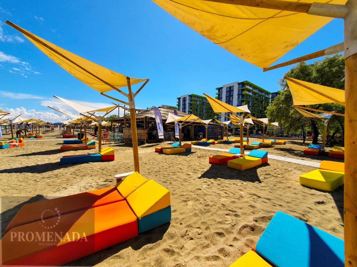 Sole Aparthotel Pool & Spa Mamaia Nord Năvodari المظهر الخارجي الصورة