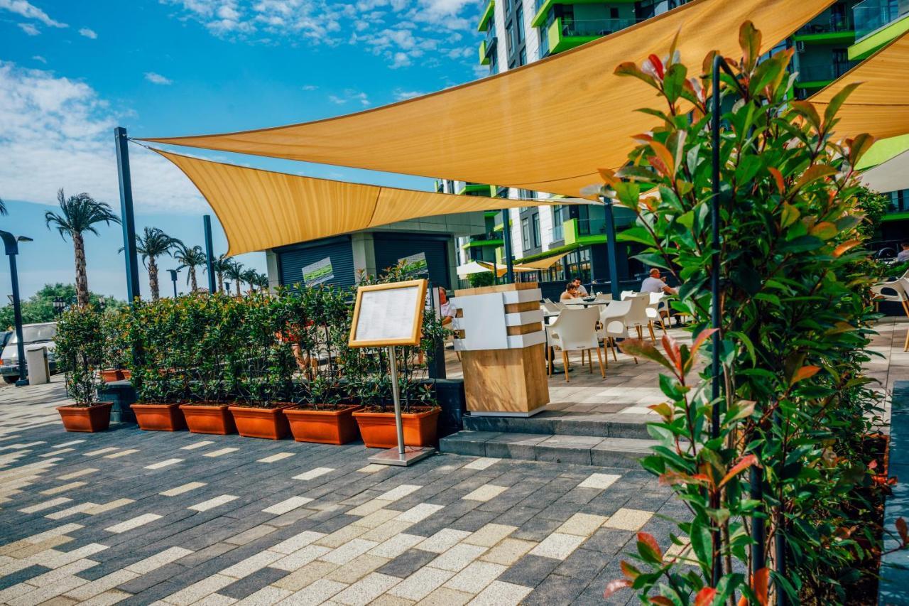 Sole Aparthotel Pool & Spa Mamaia Nord Năvodari المظهر الخارجي الصورة