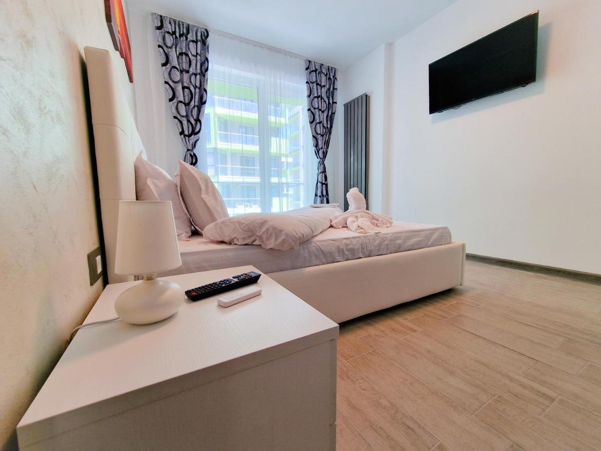 Sole Aparthotel Pool & Spa Mamaia Nord Năvodari المظهر الخارجي الصورة