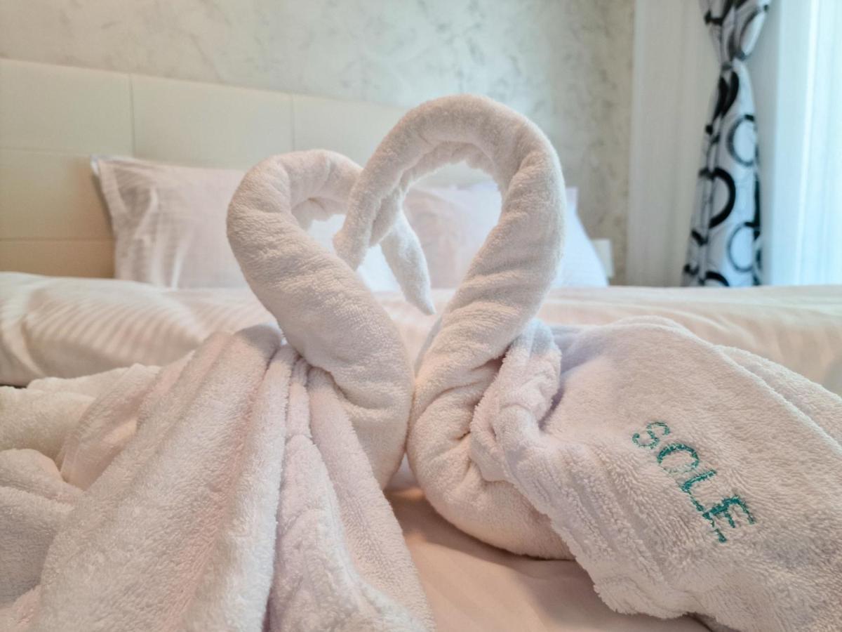 Sole Aparthotel Pool & Spa Mamaia Nord Năvodari المظهر الخارجي الصورة