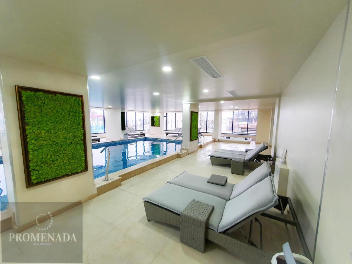 Sole Aparthotel Pool & Spa Mamaia Nord Năvodari المظهر الخارجي الصورة