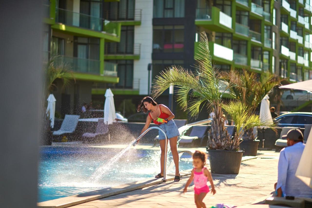 Sole Aparthotel Pool & Spa Mamaia Nord Năvodari المظهر الخارجي الصورة