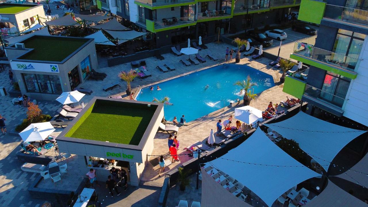 Sole Aparthotel Pool & Spa Mamaia Nord Năvodari المظهر الخارجي الصورة