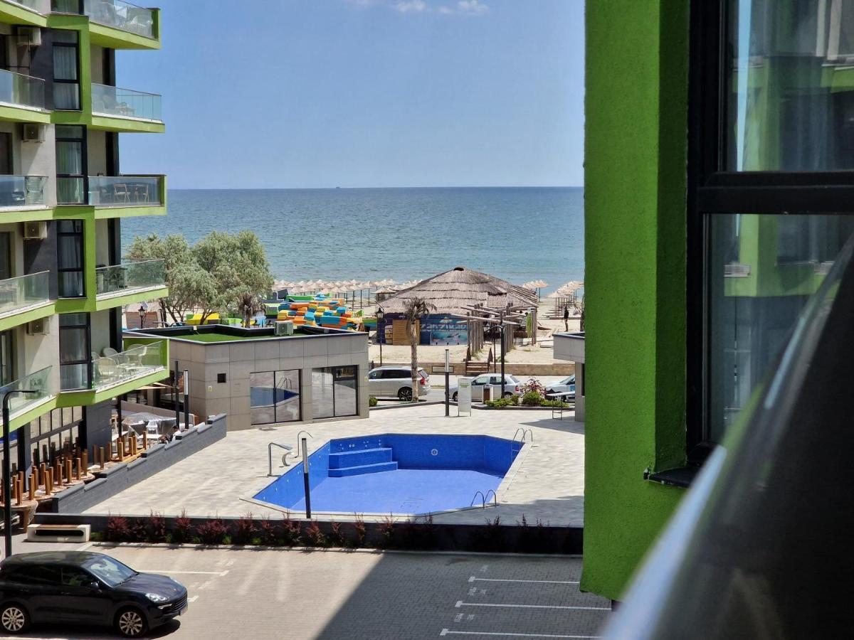 Sole Aparthotel Pool & Spa Mamaia Nord Năvodari المظهر الخارجي الصورة