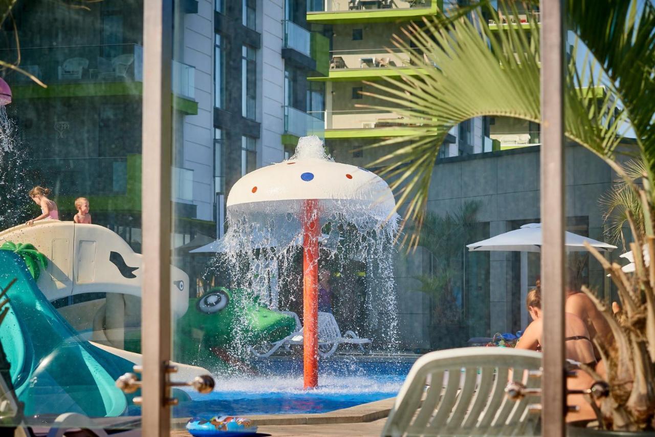 Sole Aparthotel Pool & Spa Mamaia Nord Năvodari المظهر الخارجي الصورة