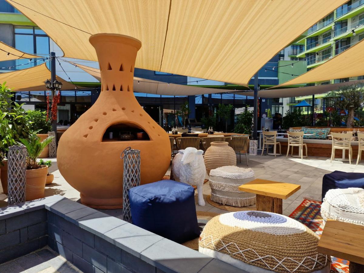 Sole Aparthotel Pool & Spa Mamaia Nord Năvodari المظهر الخارجي الصورة