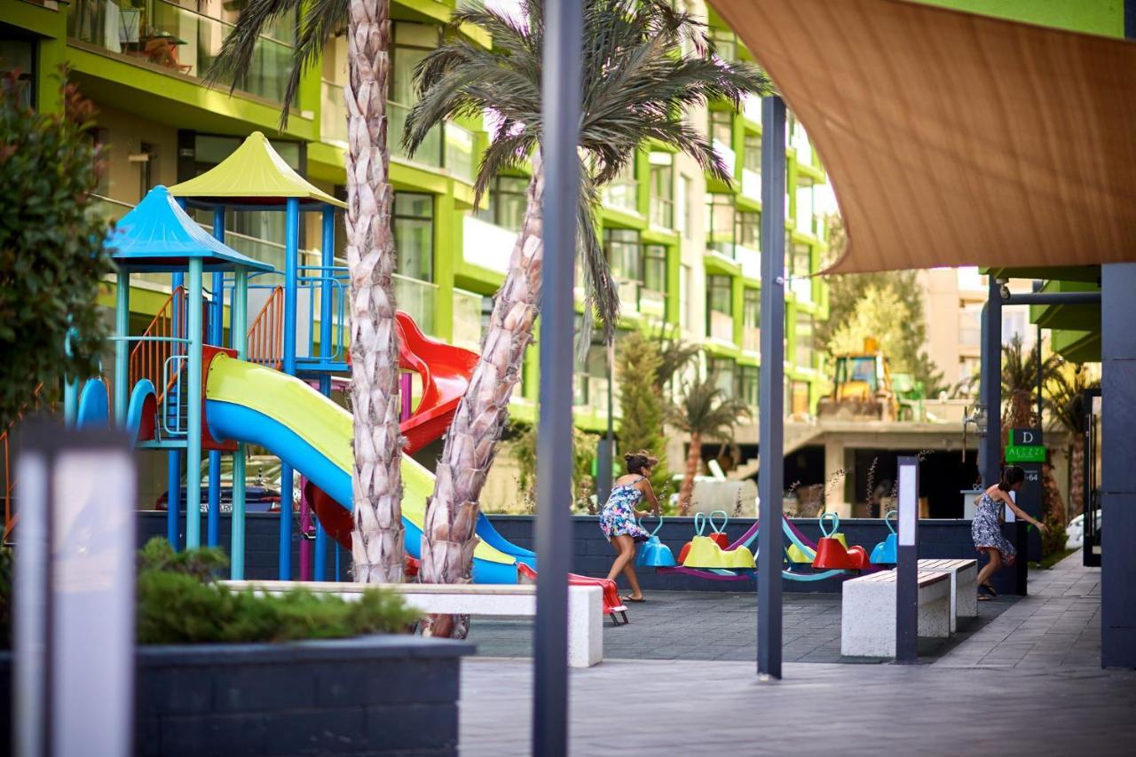Sole Aparthotel Pool & Spa Mamaia Nord Năvodari المظهر الخارجي الصورة