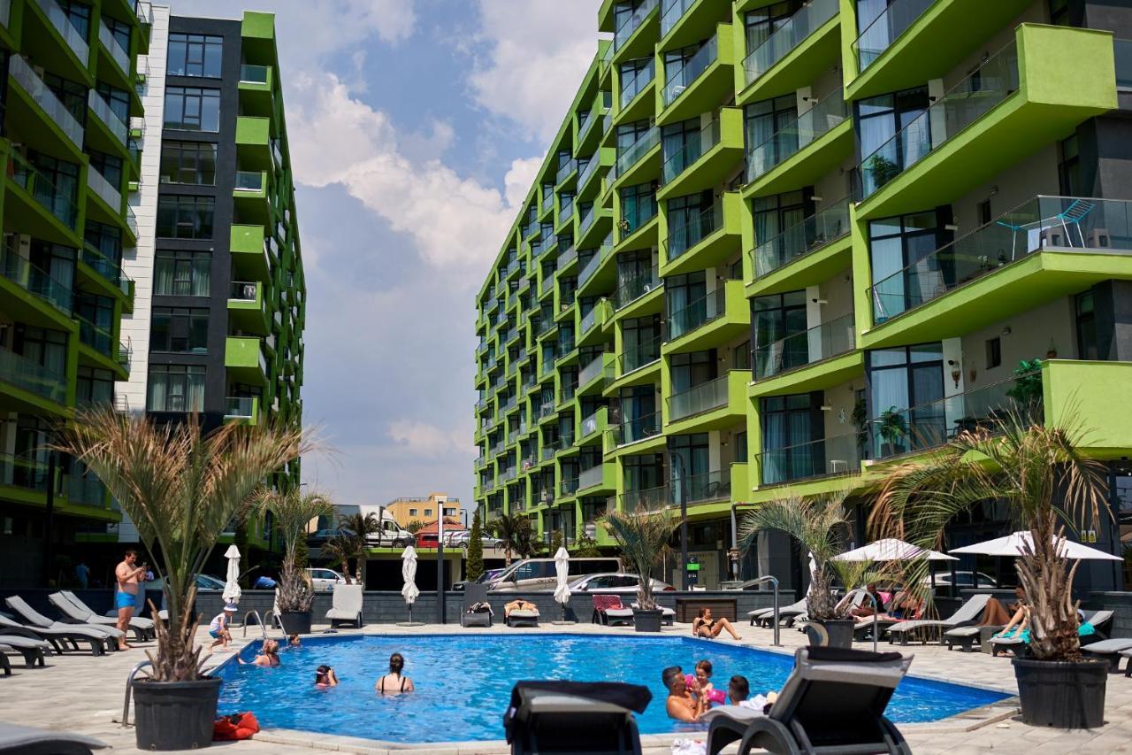 Sole Aparthotel Pool & Spa Mamaia Nord Năvodari المظهر الخارجي الصورة