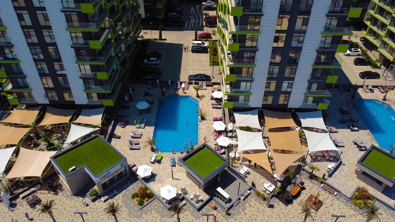 Sole Aparthotel Pool & Spa Mamaia Nord Năvodari المظهر الخارجي الصورة